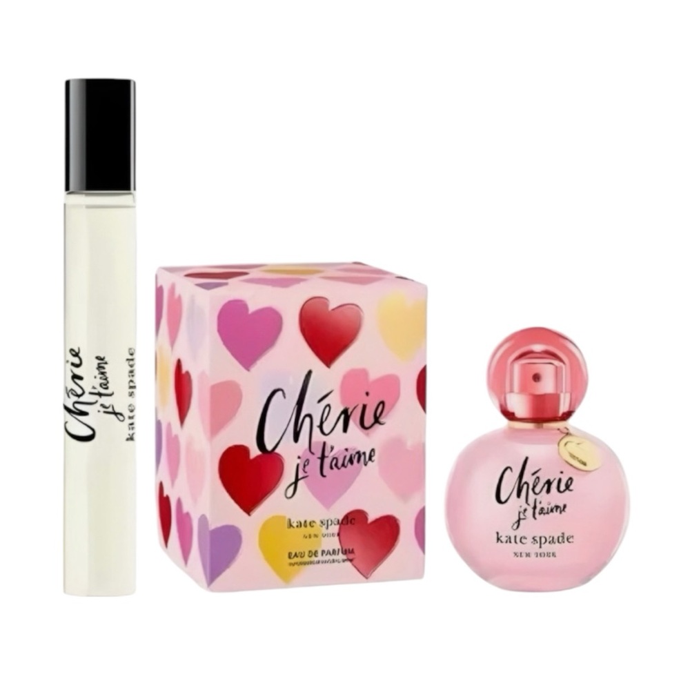Kate Spade Chérie Je t’aime Fragrance Set - Picture 2 of 5